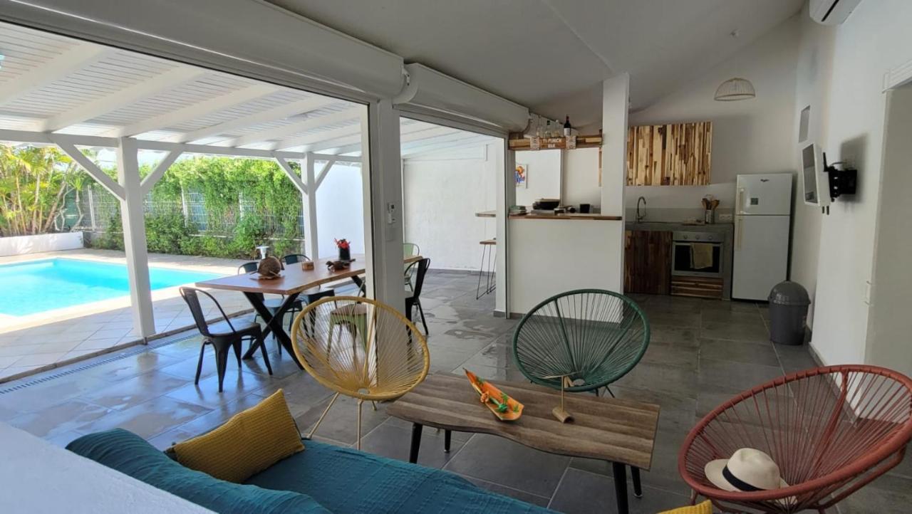 Ti Kaz Toti Villa Saint-Francois  Exterior photo