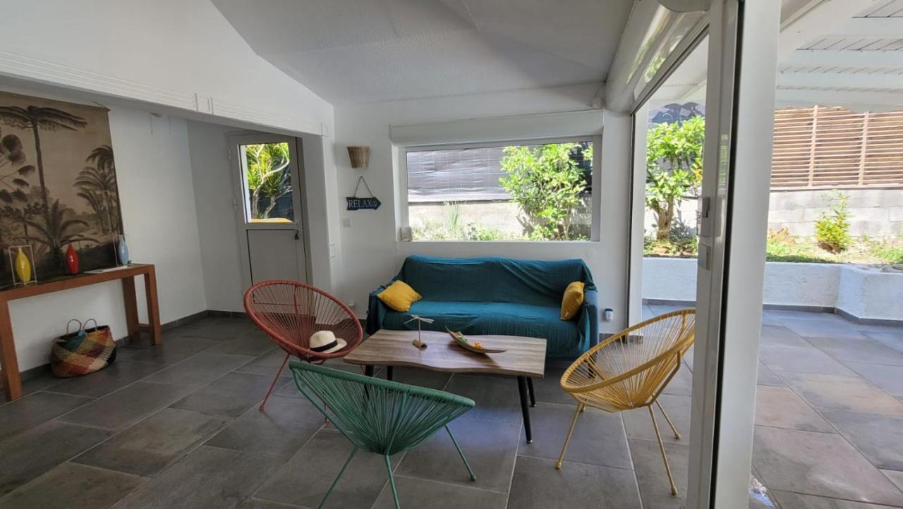 Ti Kaz Toti Villa Saint-Francois  Exterior photo