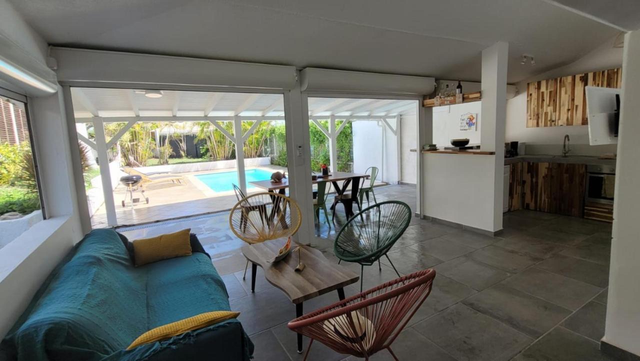 Ti Kaz Toti Villa Saint-Francois  Exterior photo